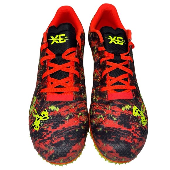 Under Armour Mens Size 11 Track Running Shoes 8 Spikes & Key Brigade XC Low New main image 5